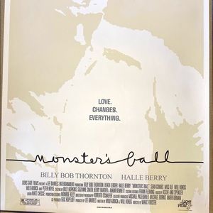 Monsters Ball original silkscreen artist proof